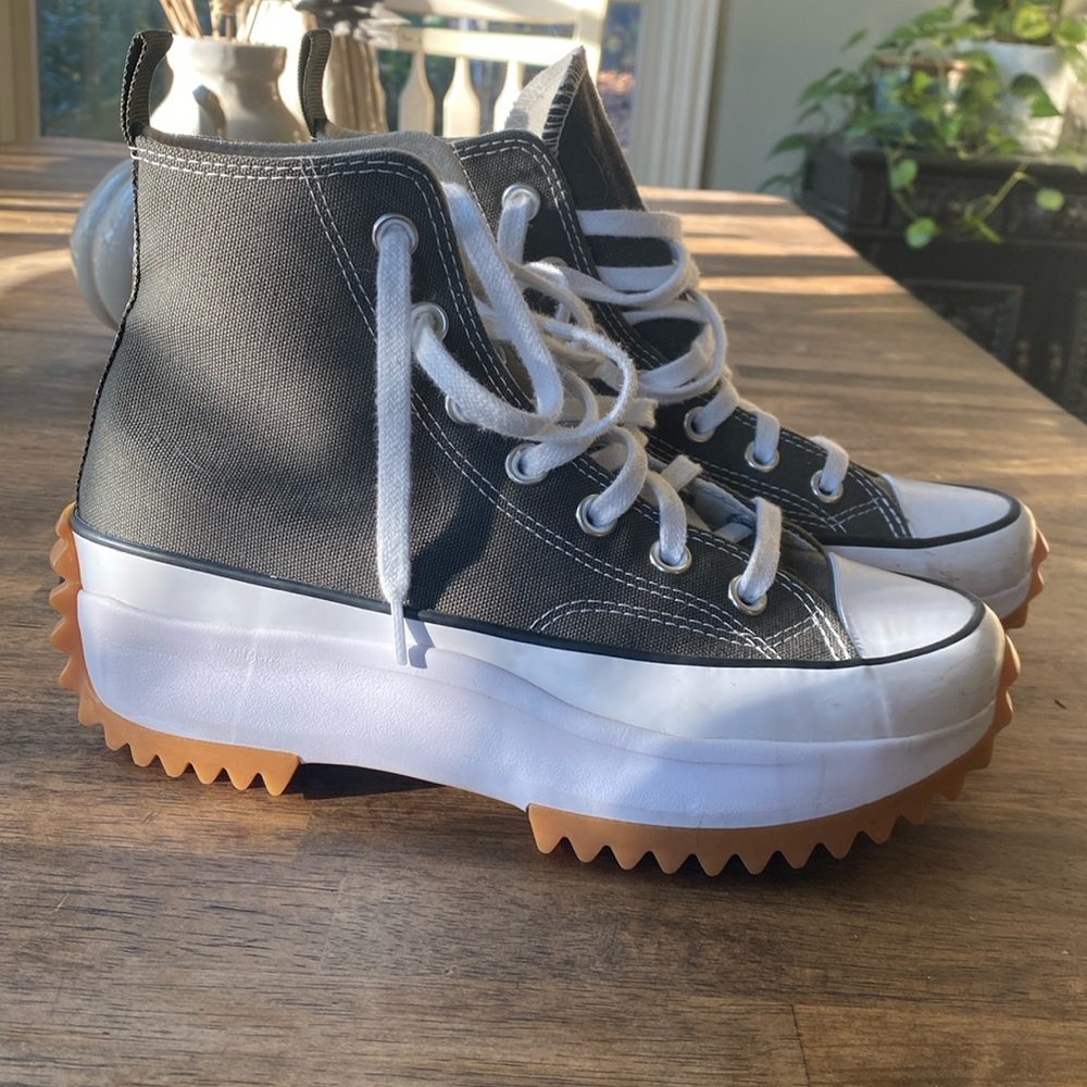 Converse Run Hike Platform Sneakers